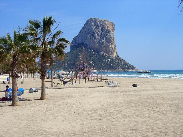 Altea 1ªlínea de mar 1-4p. Apartamento Exterior foto