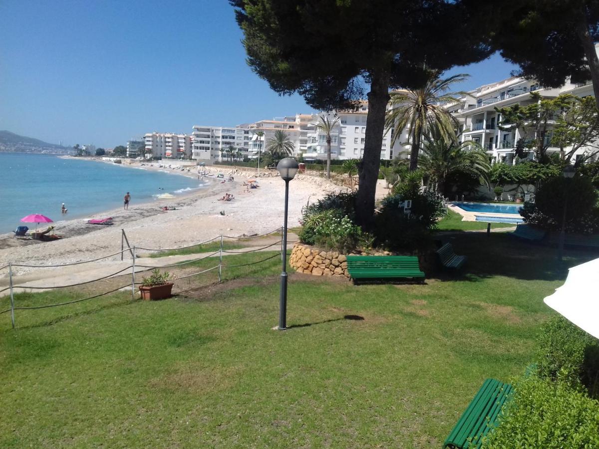 Altea 1ªlínea de mar 1-4p. Apartamento Exterior foto